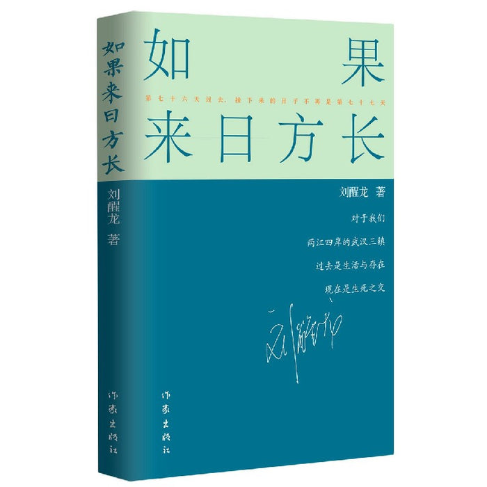 如果来日方长:武汉抗疫纪实作品