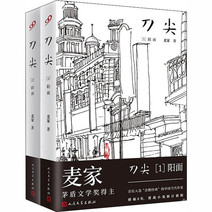 刀尖(全两册):麦家经典作品