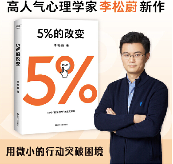 5%的改变:李松蔚作品