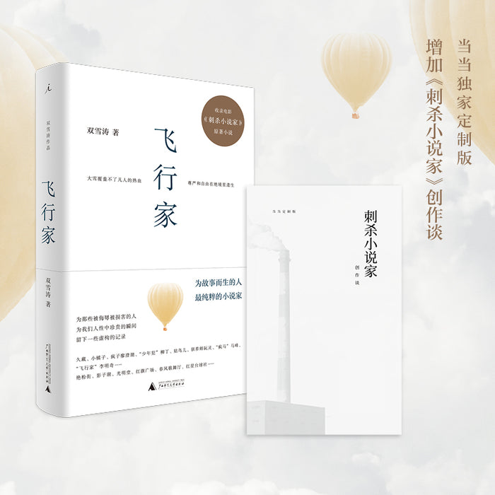飞行家:《刺杀小说家》原著,双雪涛代表作