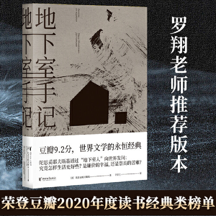 地下室手记:罗翔老师推荐版本