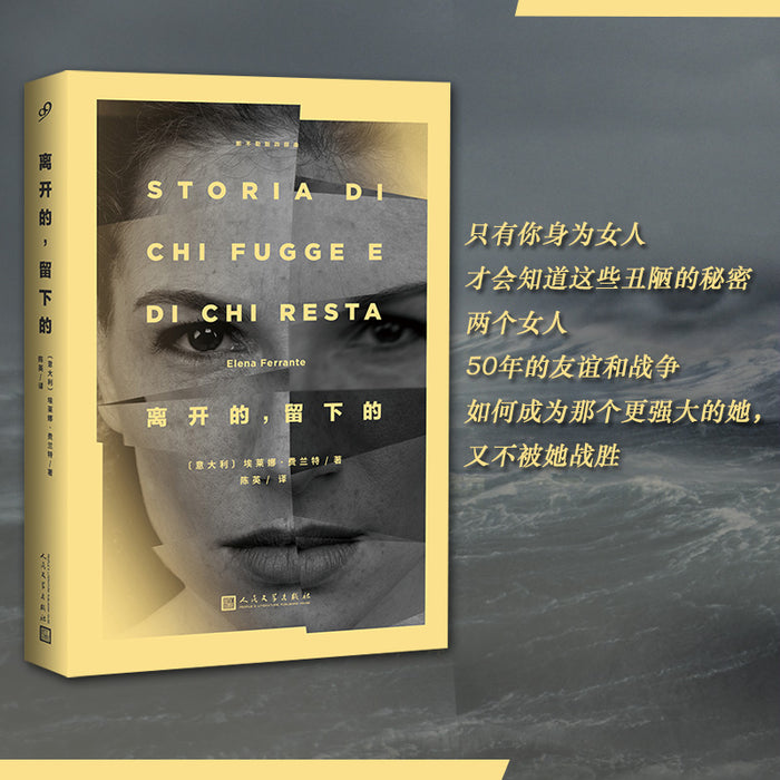 离开的,留下的:那不勒斯四部曲