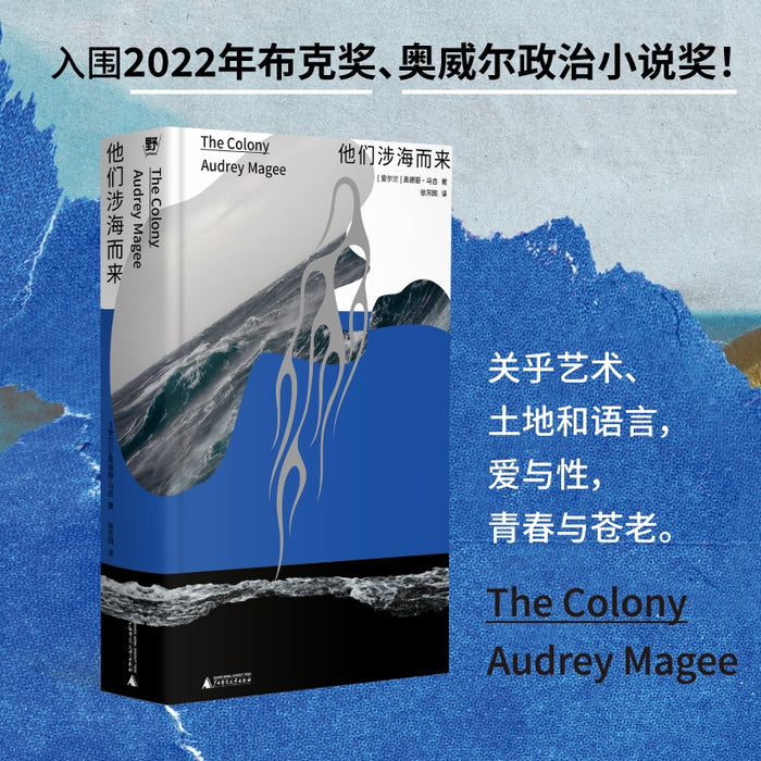 他们涉海而来:2022年布克奖提名作品,一曲来自爱尔兰的温柔哀歌