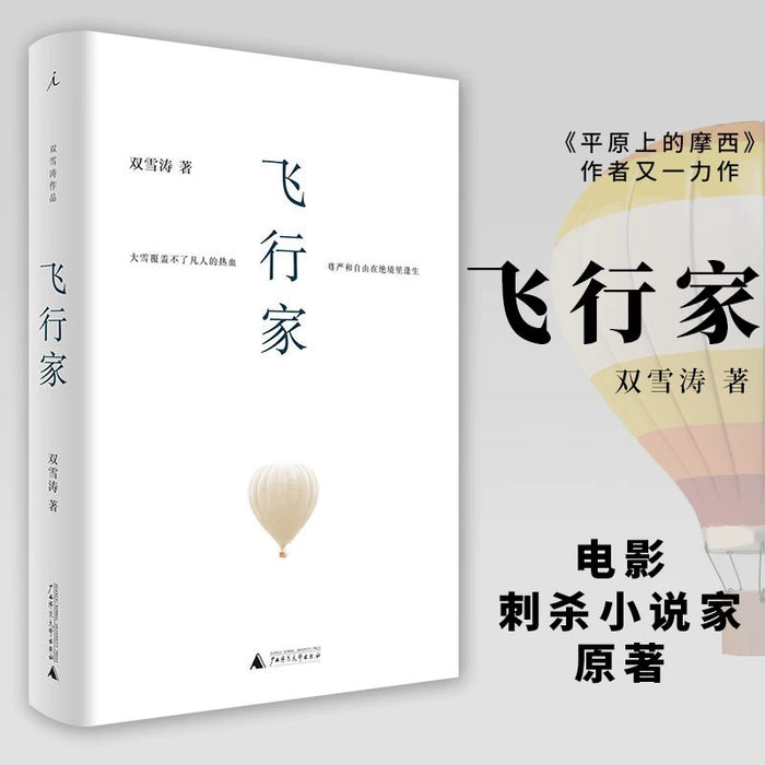 飞行家:双雪涛划破想象与现实的锋锐之作