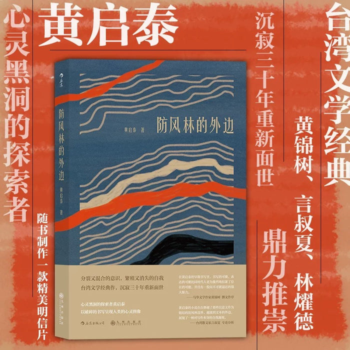 防风林的外边:台湾文学经典
