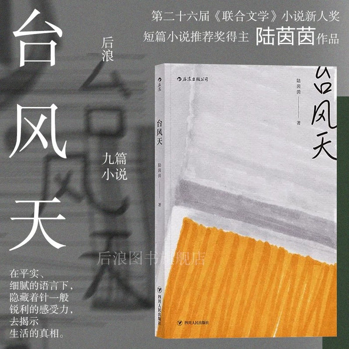 台风天:陆茵茵作品