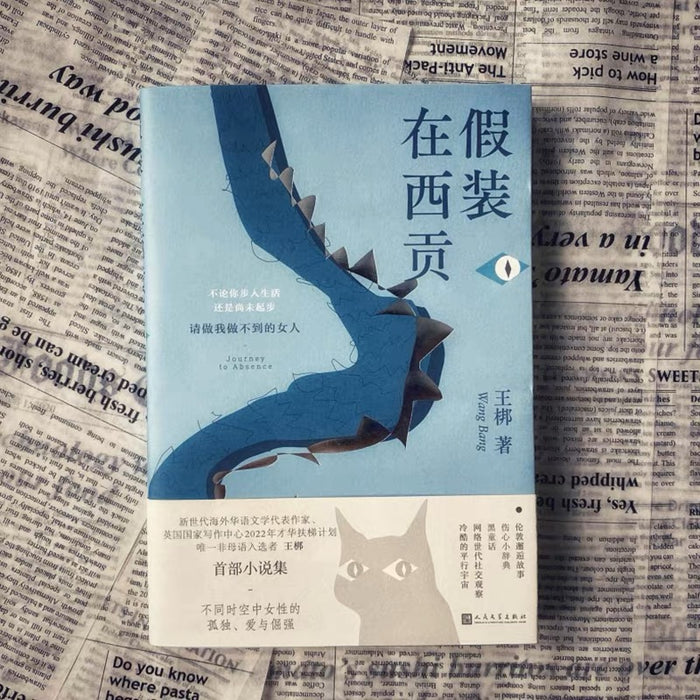 假装在西贡:王梆小说集