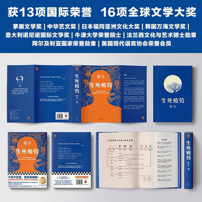 生死疲劳:莫言经典作品