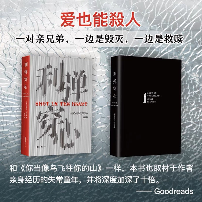 利弹穿心:殺人犯弟弟的勇敢讲述,原生家庭的震撼启示