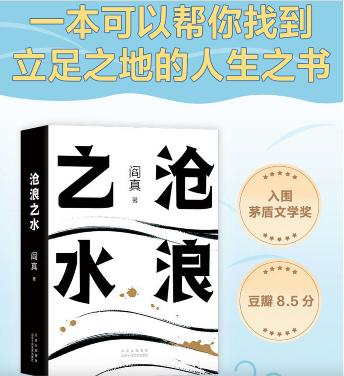 沧浪之水:阎真长篇小说代表作