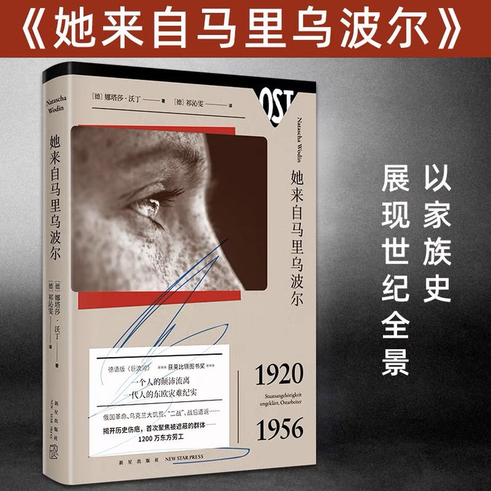 她来自马里乌波尔:集中营幸存者娜塔莎·沃丁作品