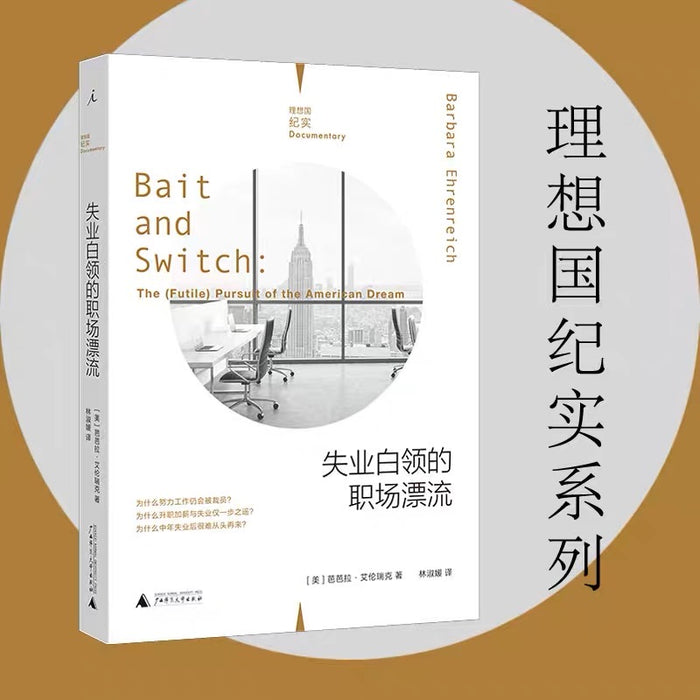 失业白领的职场漂流:理想国纪实系列