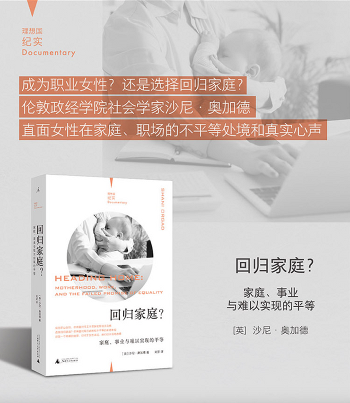 回归家庭:家庭,事业与难以实现的平等